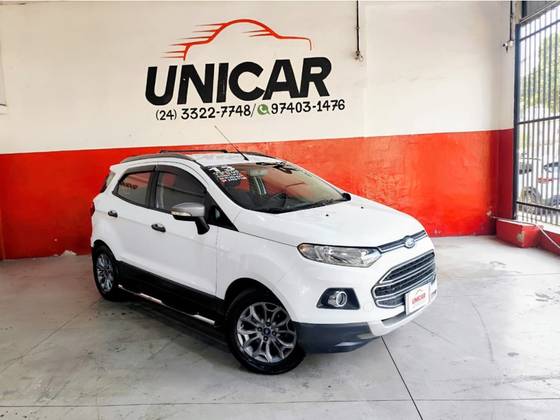 FORD ECOSPORT 1.6 FREESTYLE 16V FLEX 4P MANUAL FORD ECOSPORT 1.6 FREESTYLE 16V FLEX 4P MANUAL